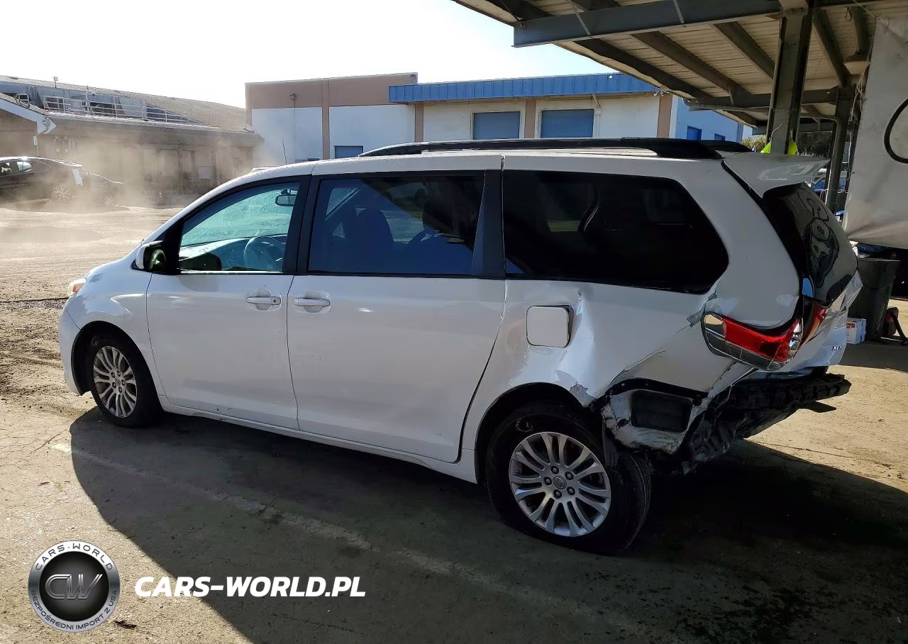 2014 Toyota Sienna Xle 8-Passenger VIN:5TDYK3DC4ES423574 - 2