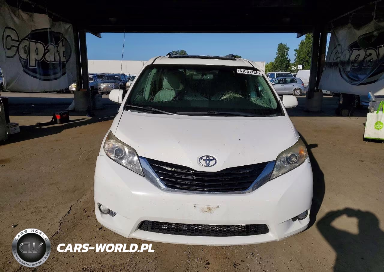 2014 Toyota Sienna Xle 8-Passenger VIN:5TDYK3DC4ES423574 - 5