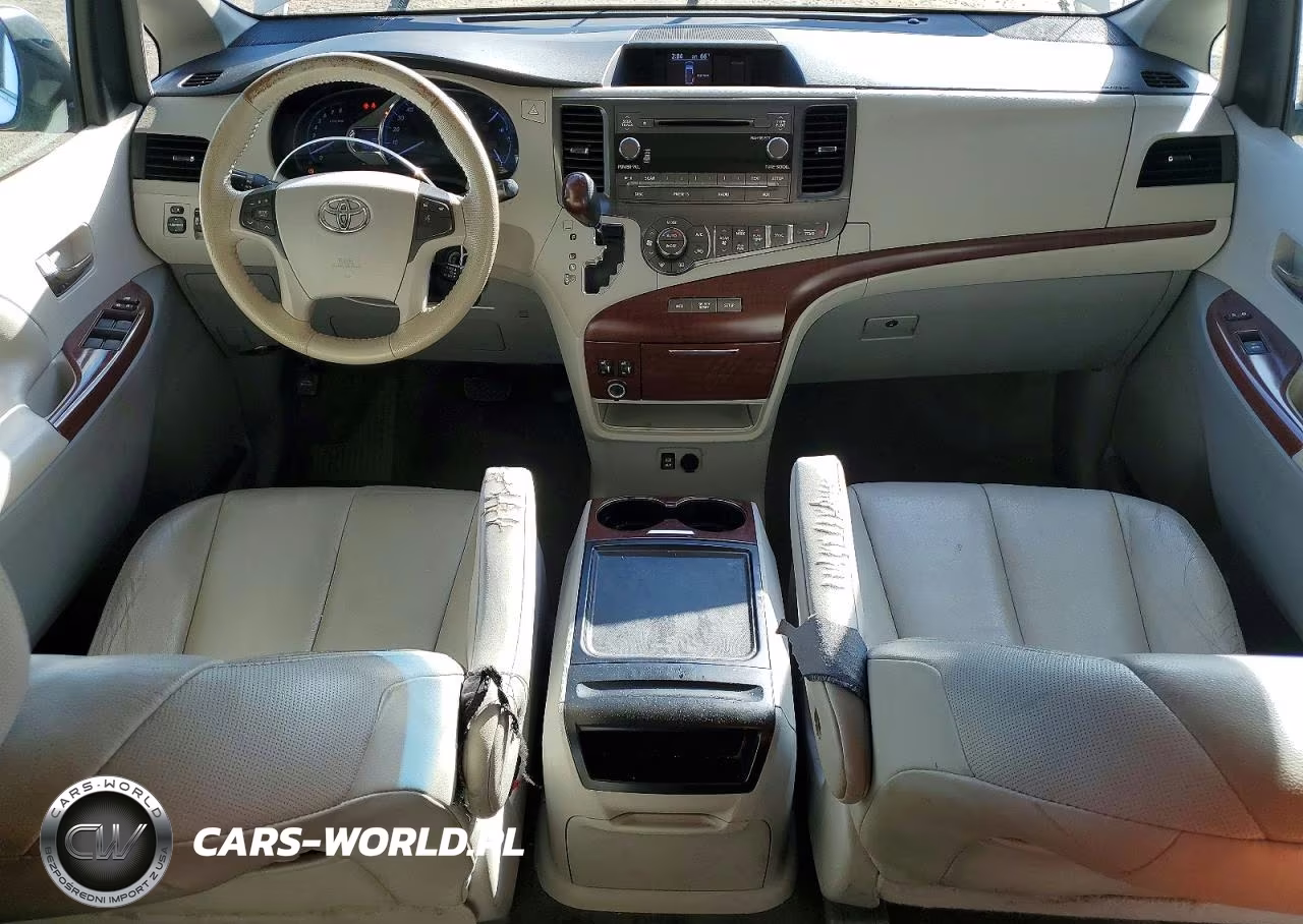 2014 Toyota Sienna Xle 8-Passenger VIN:5TDYK3DC4ES423574 - 8