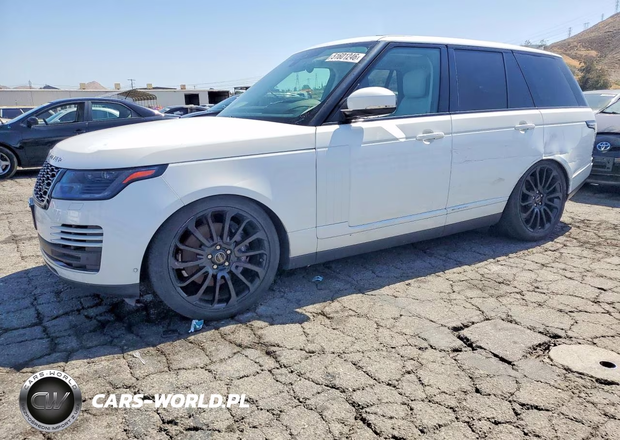 2018 Land Rover Range Rover Hse