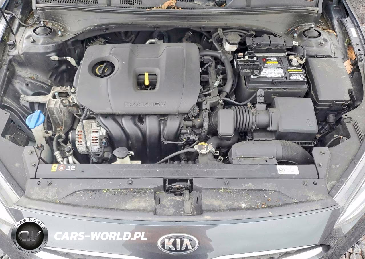 2020 Kia Forte Lxs VIN:3KPF24ADXLE158645 - 11