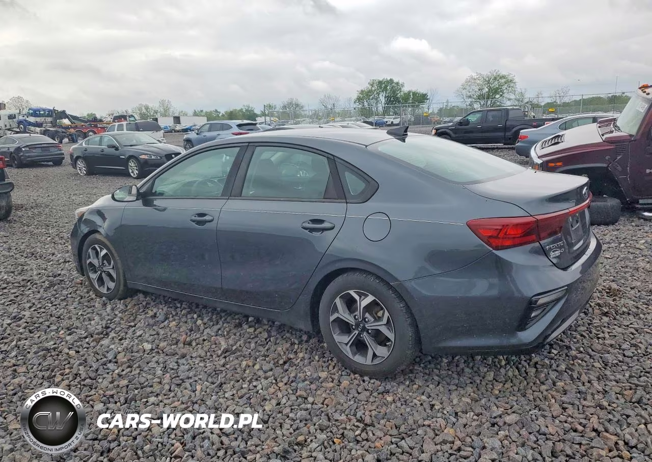 2020 Kia Forte Lxs VIN:3KPF24ADXLE158645 - 2