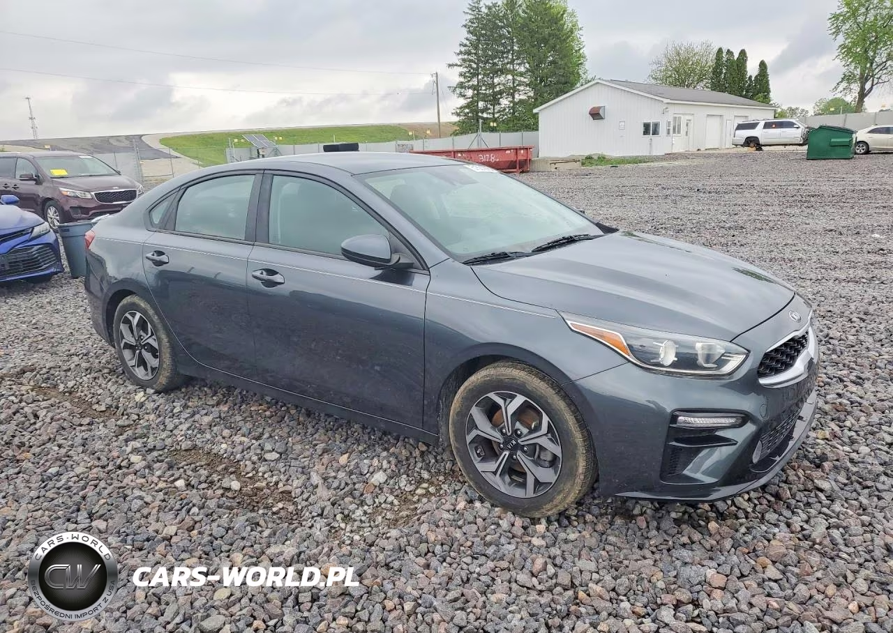 2020 Kia Forte Lxs VIN:3KPF24ADXLE158645 - 4