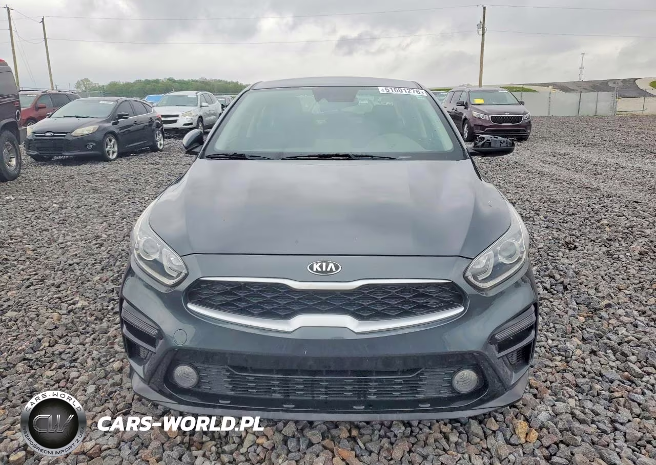 2020 Kia Forte Lxs VIN:3KPF24ADXLE158645 - 5