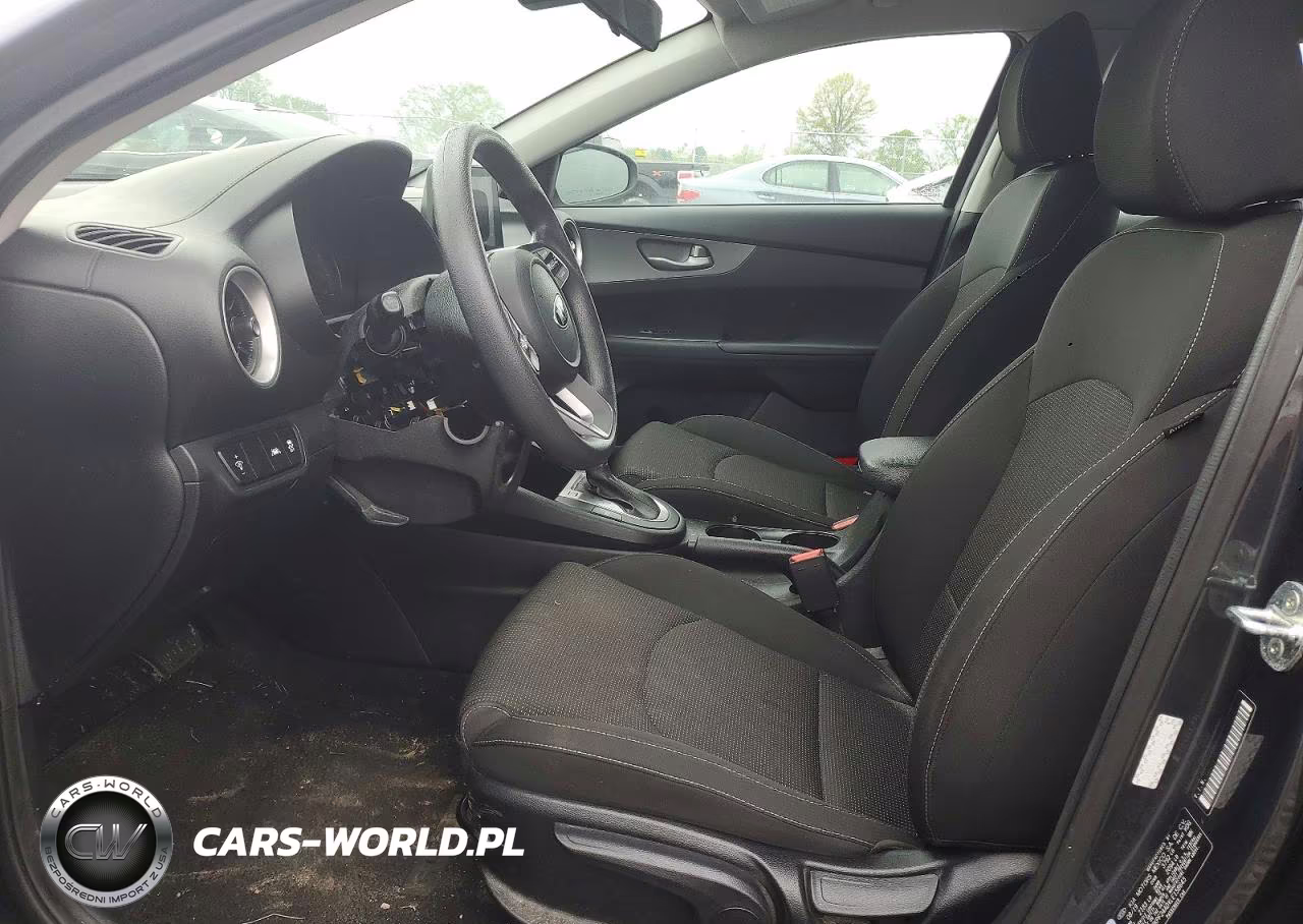 2020 Kia Forte Lxs VIN:3KPF24ADXLE158645 - 7