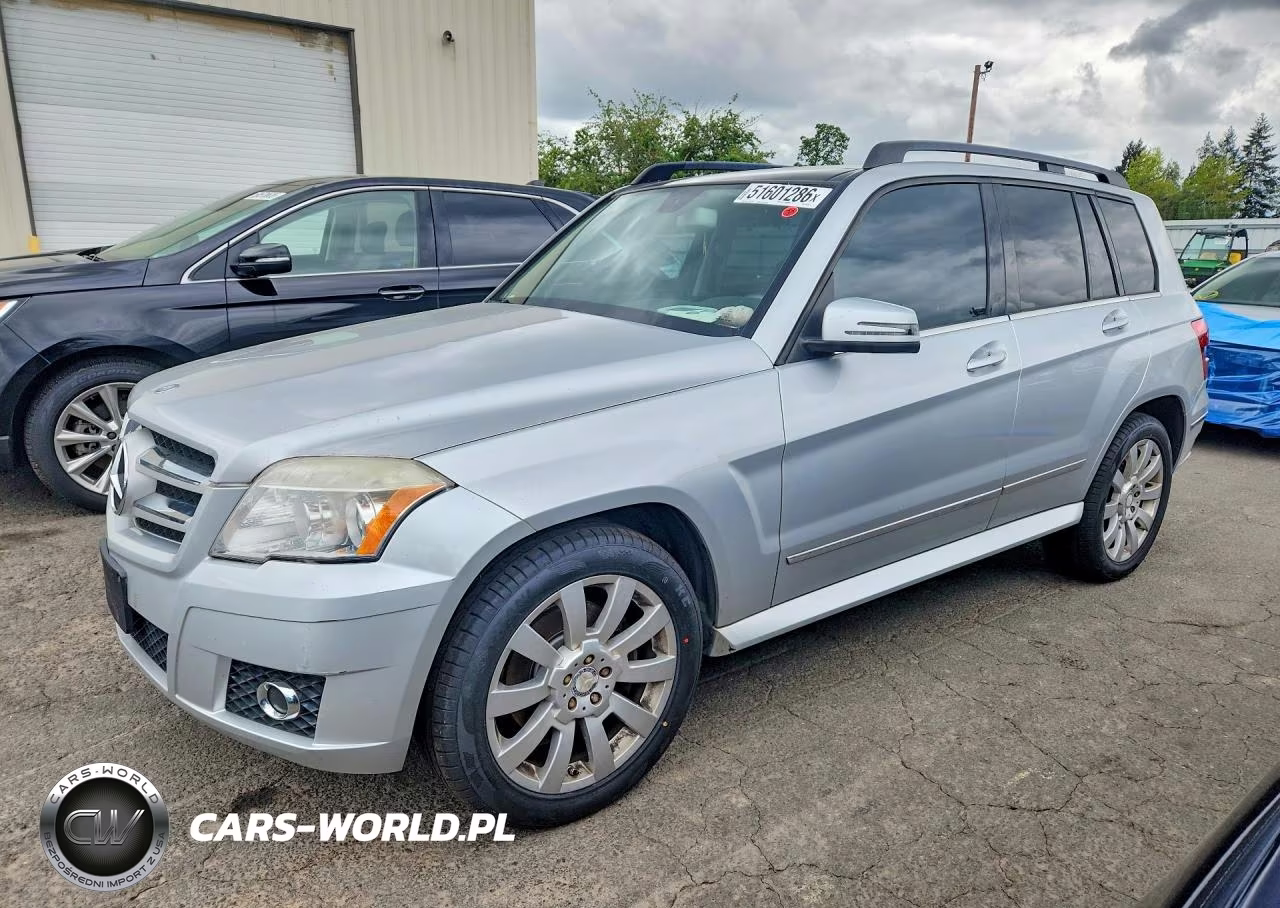 2010 Mercedes-Benz Glk 350 4Matic