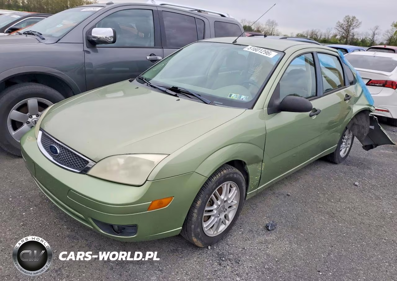 2007 Ford Focus Zx4