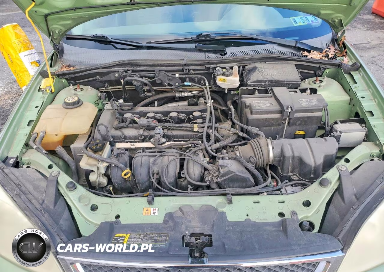 2007 Ford Focus Zx4 VIN:1FAFP34N07W355065 - 11