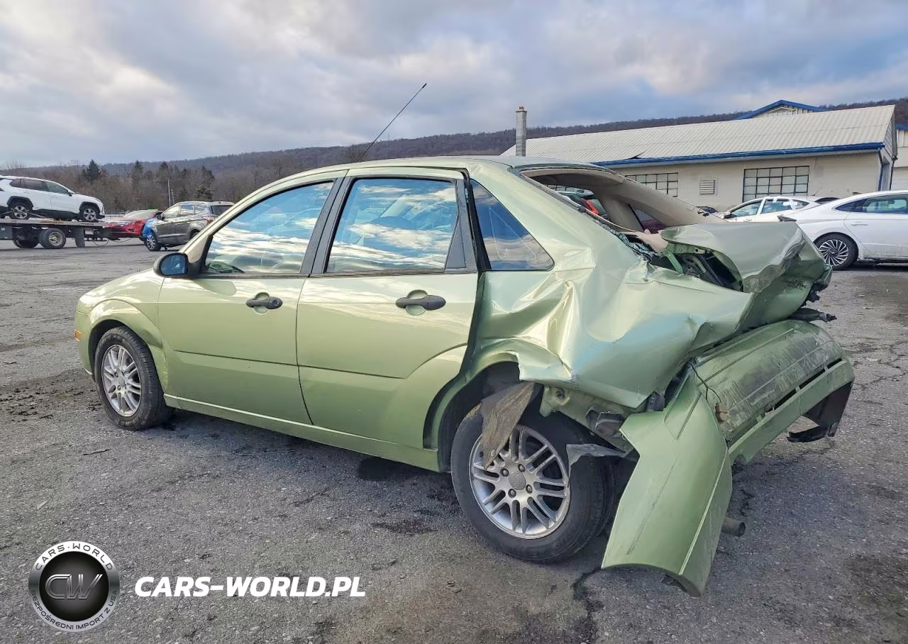 2007 Ford Focus Zx4 VIN:1FAFP34N07W355065 - 2