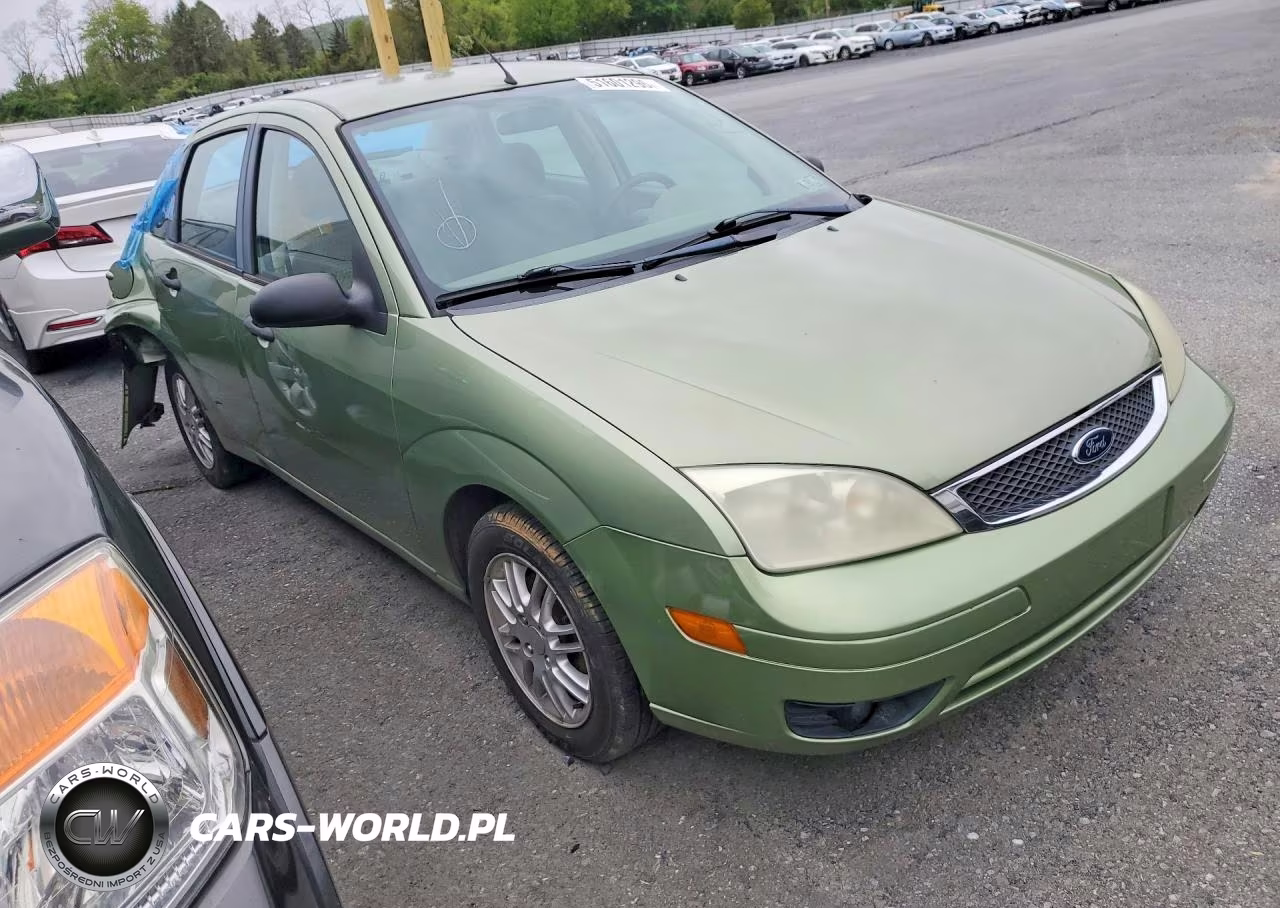 2007 Ford Focus Zx4 VIN:1FAFP34N07W355065 - 4