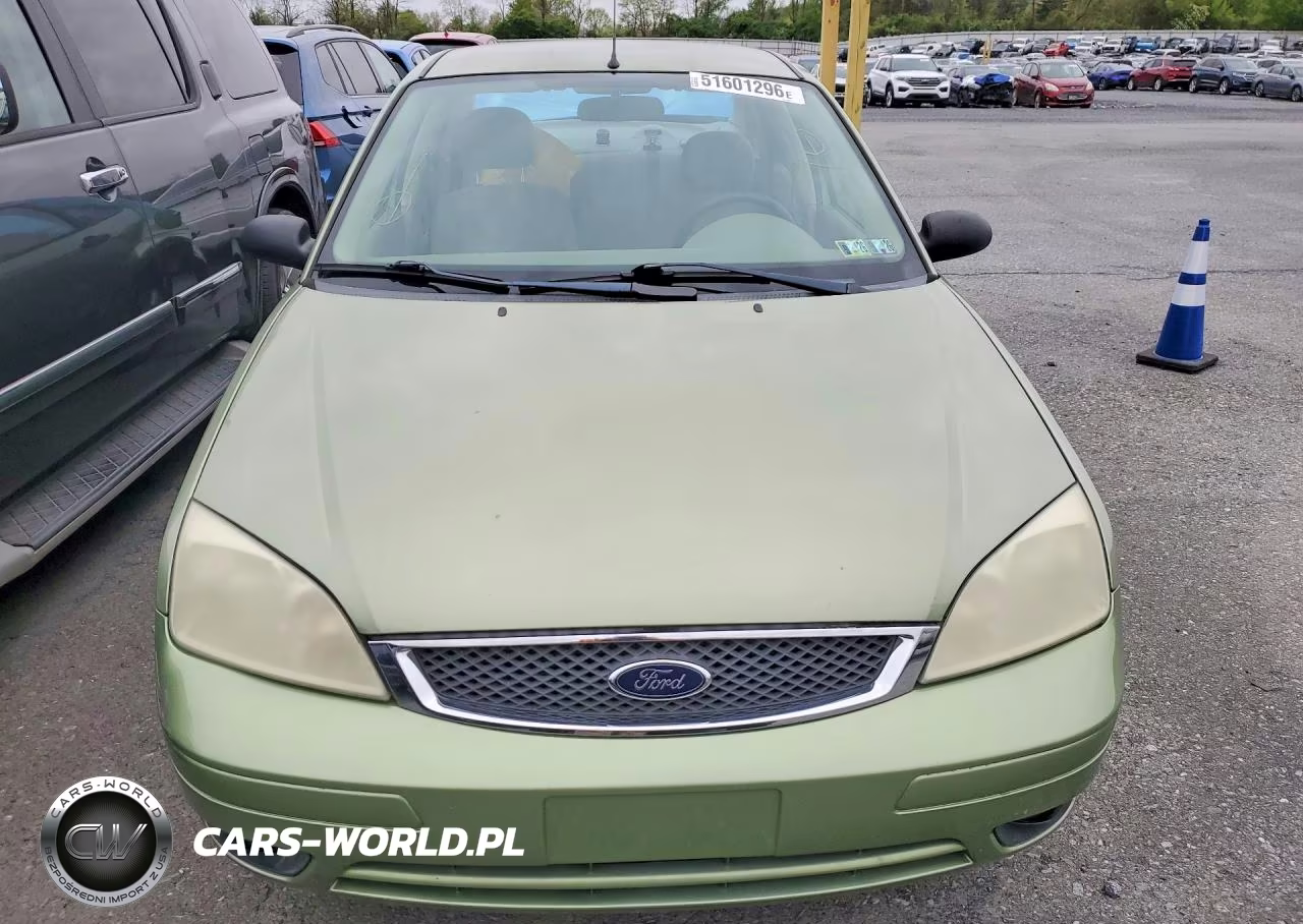 2007 Ford Focus Zx4 VIN:1FAFP34N07W355065 - 5