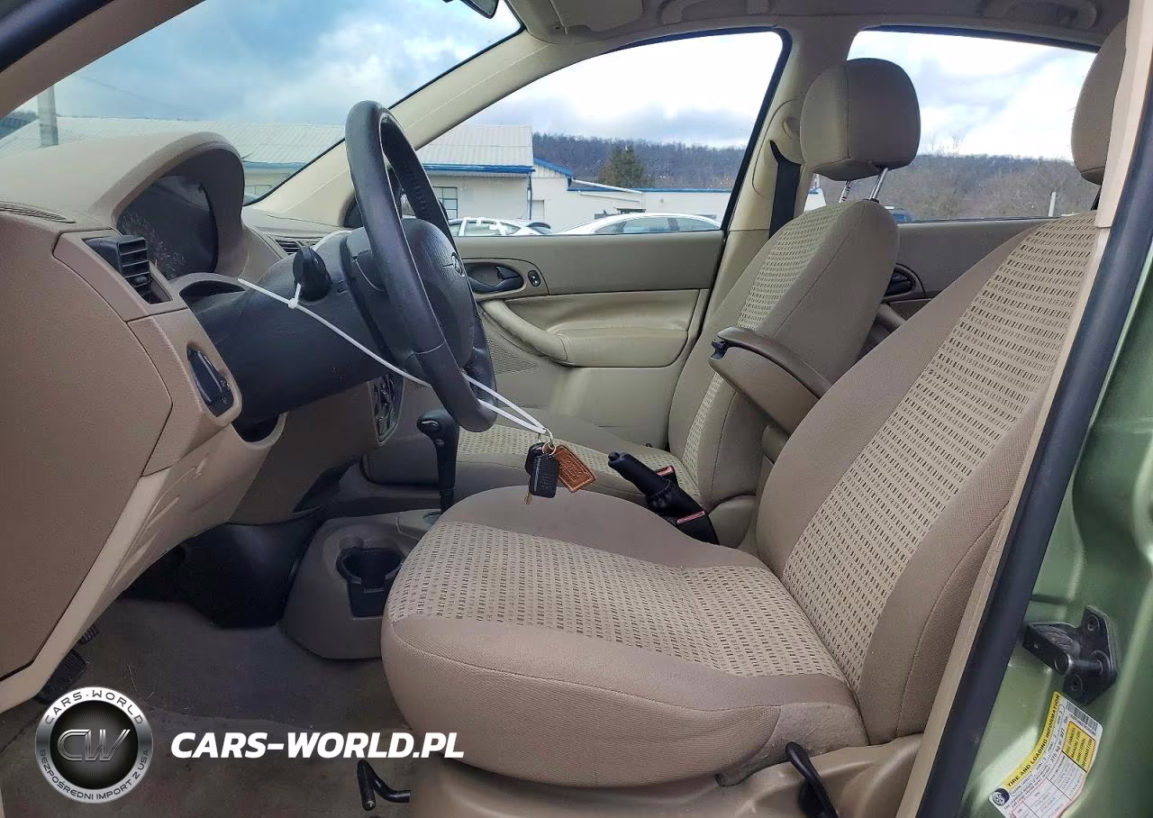 2007 Ford Focus Zx4 VIN:1FAFP34N07W355065 - 7