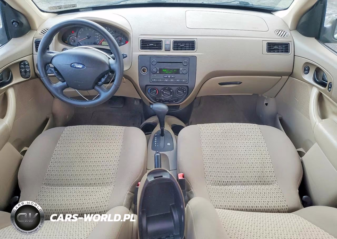 2007 Ford Focus Zx4 VIN:1FAFP34N07W355065 - 8