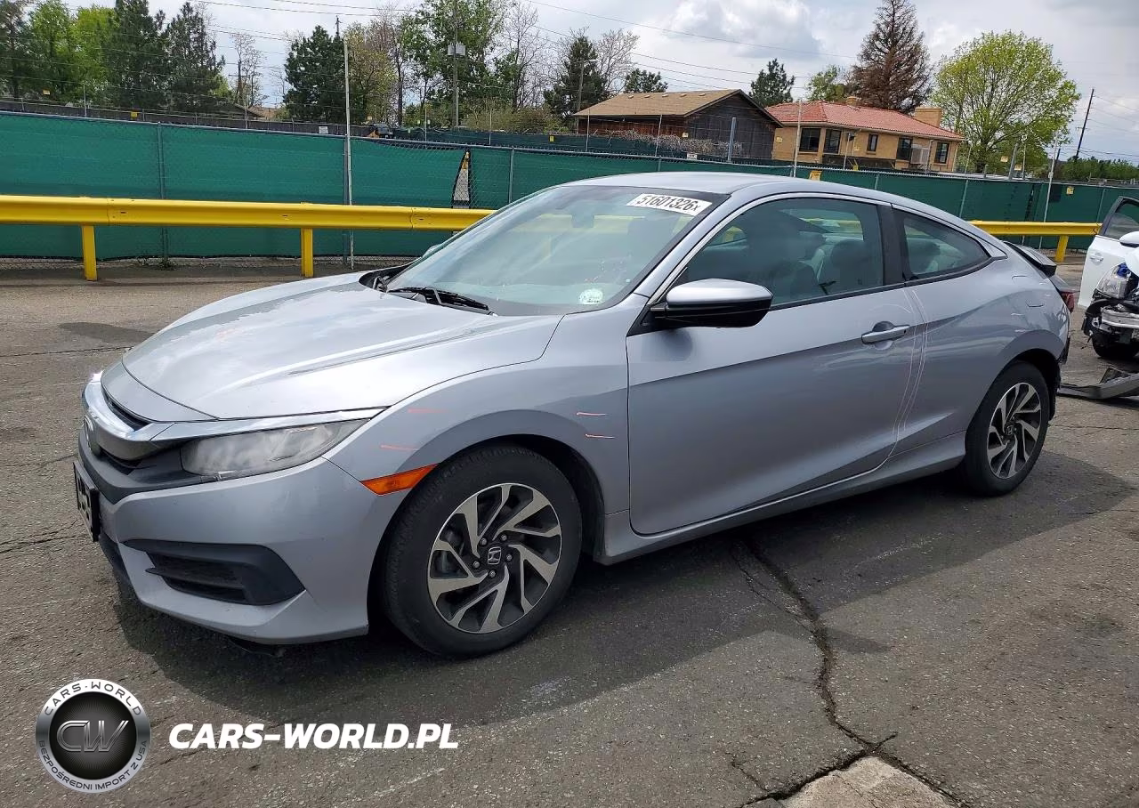 2017 Honda Civic Lx – zdjęcie 1 z 13