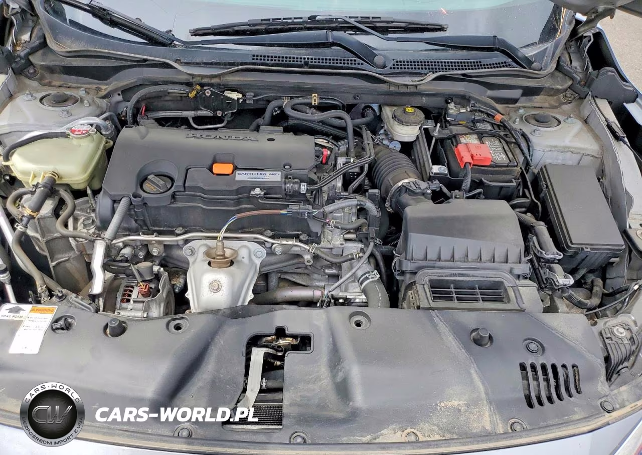 2017 Honda Civic Lx VIN:2HGFC4A52HH303664 - 11