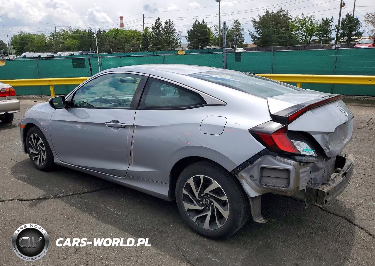 2017 Honda Civic Lx VIN:2HGFC4A52HH303664 - 2