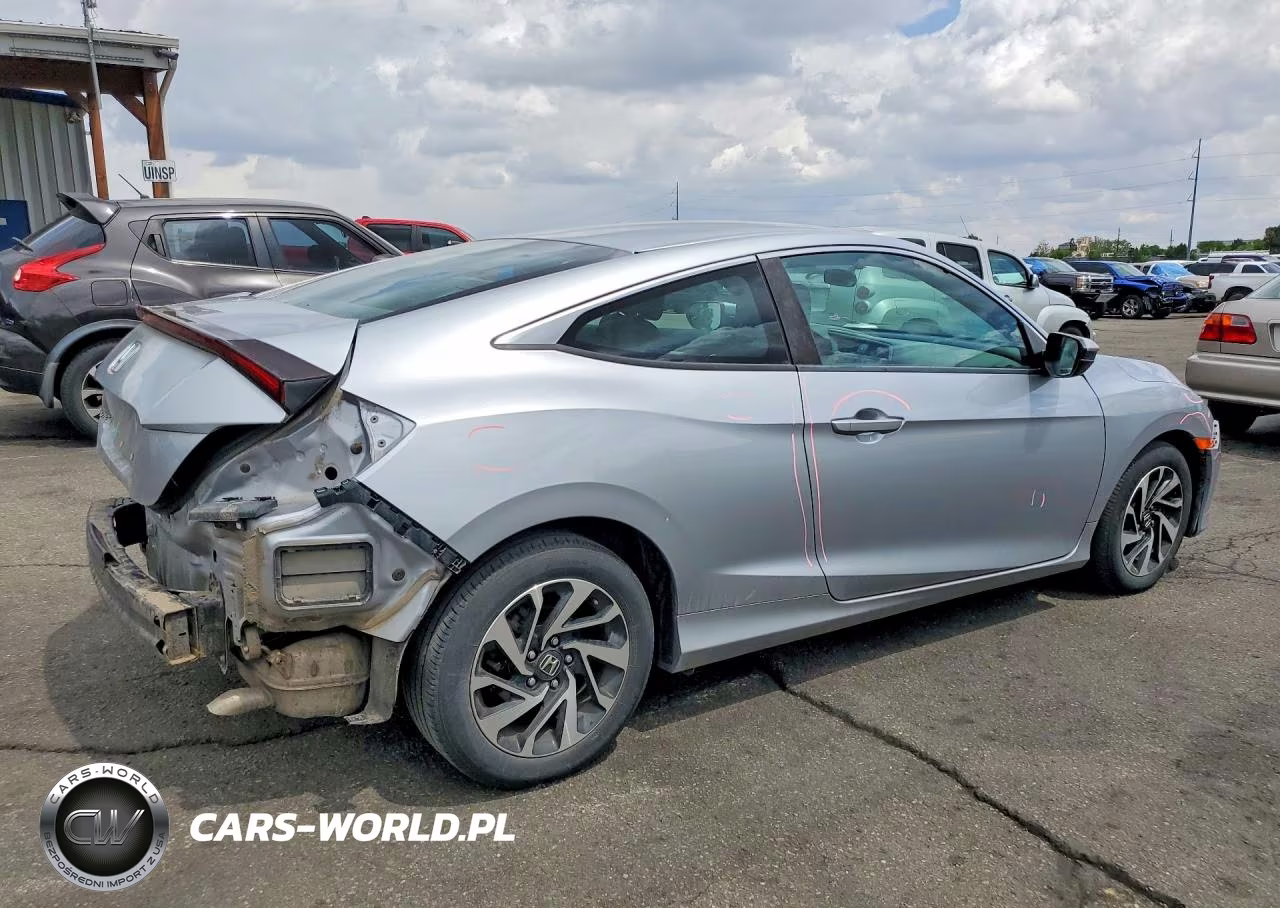 2017 Honda Civic Lx VIN:2HGFC4A52HH303664 - 3