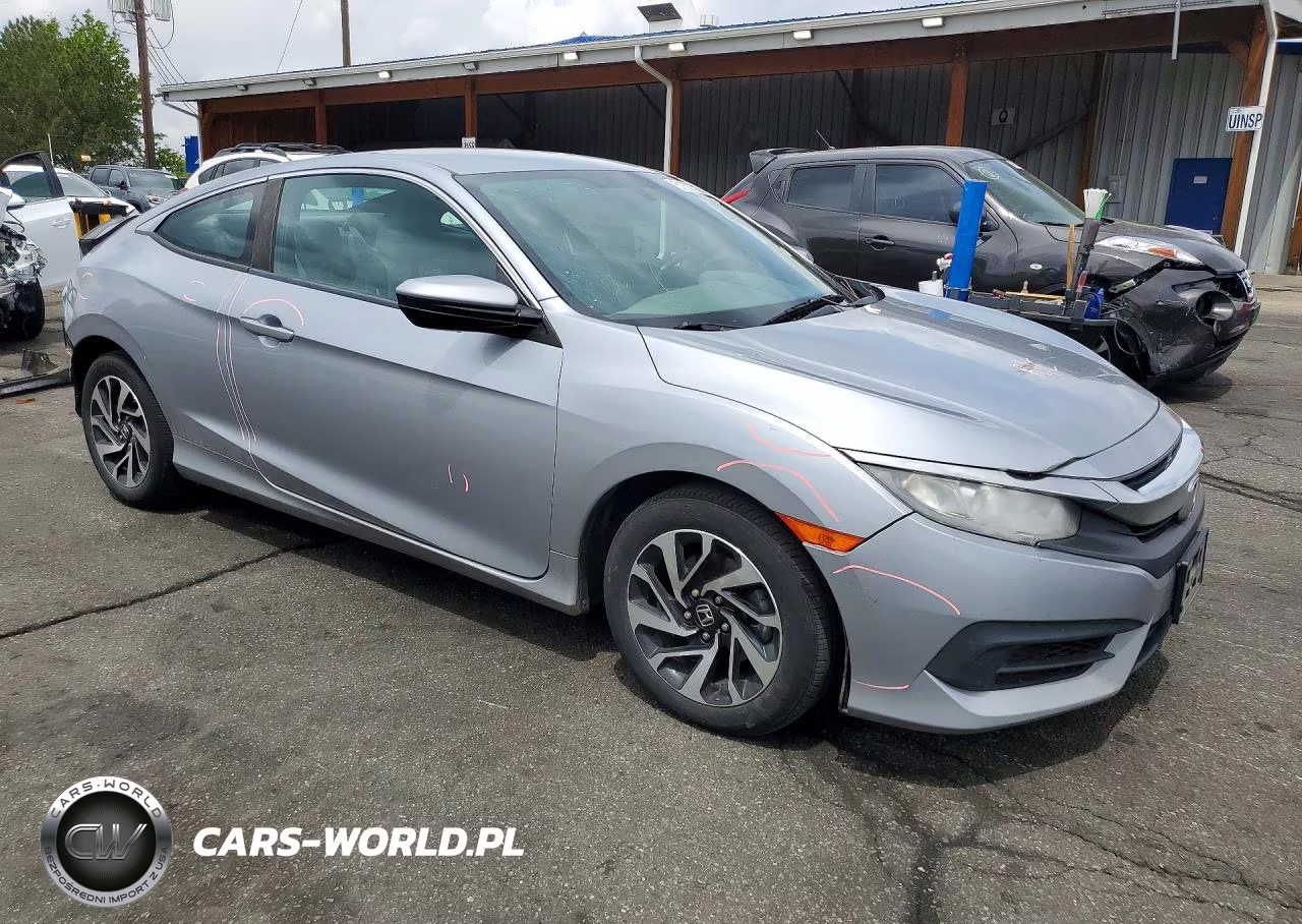 2017 Honda Civic Lx VIN:2HGFC4A52HH303664 - 4