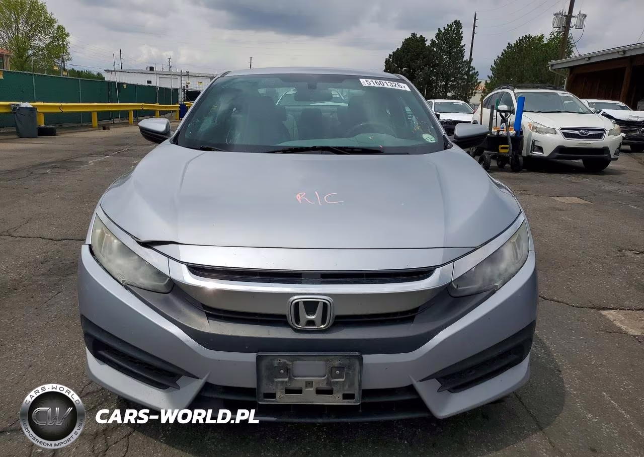 2017 Honda Civic Lx VIN:2HGFC4A52HH303664 - 5