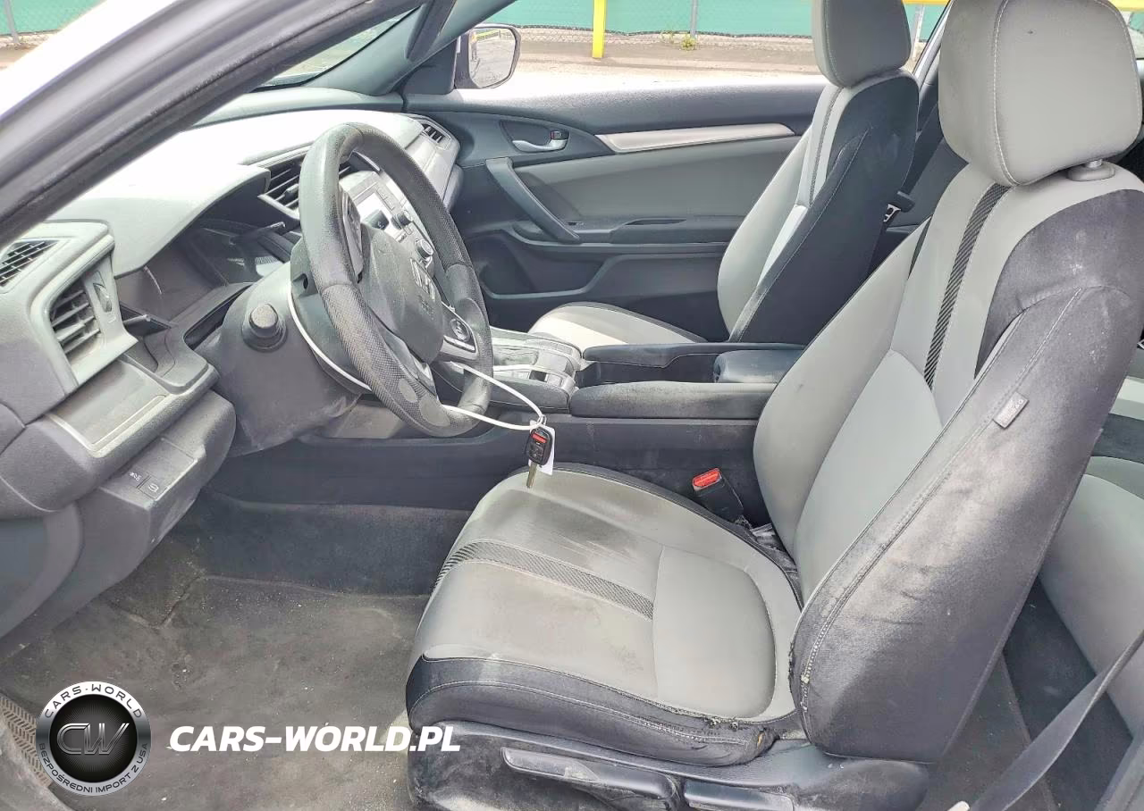 2017 Honda Civic Lx VIN:2HGFC4A52HH303664 - 7