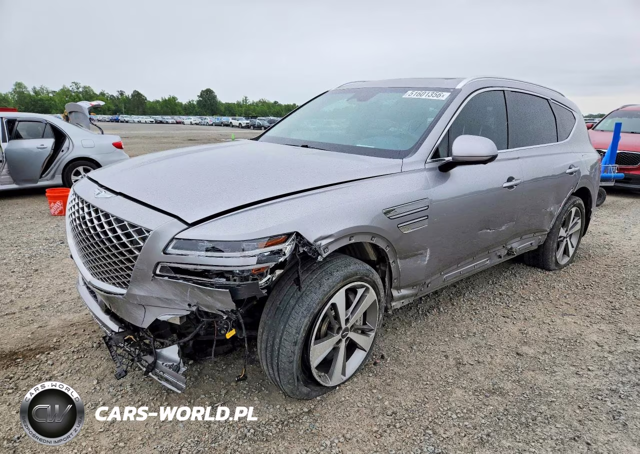 2023 Genesis Gv80 3.5T