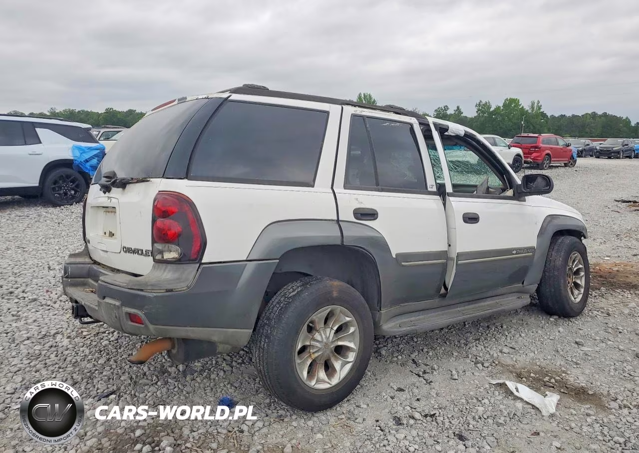 2002 Chevrolet Trailblazer VIN:1GNDS13S522123239 - 3