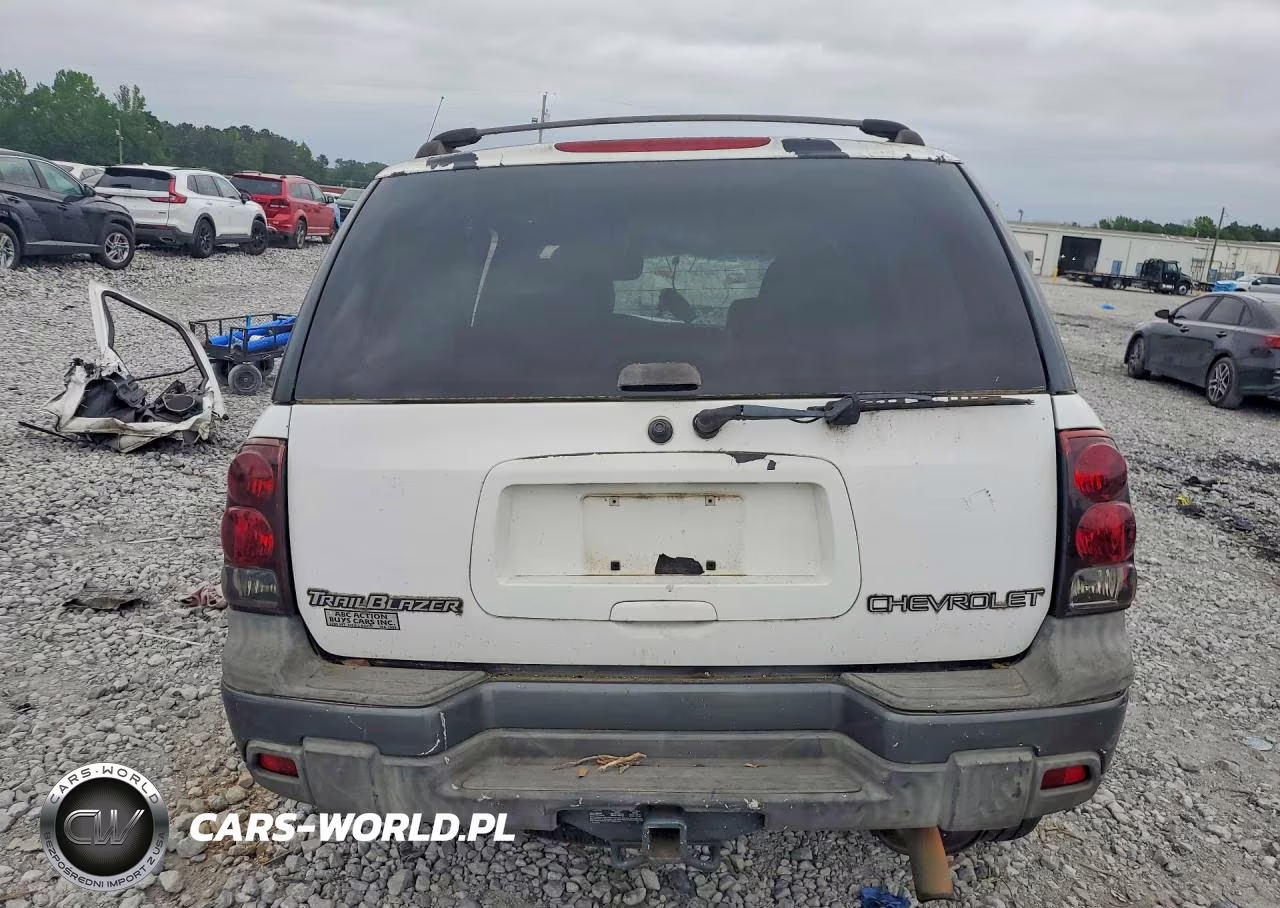 2002 Chevrolet Trailblazer VIN:1GNDS13S522123239 - 6