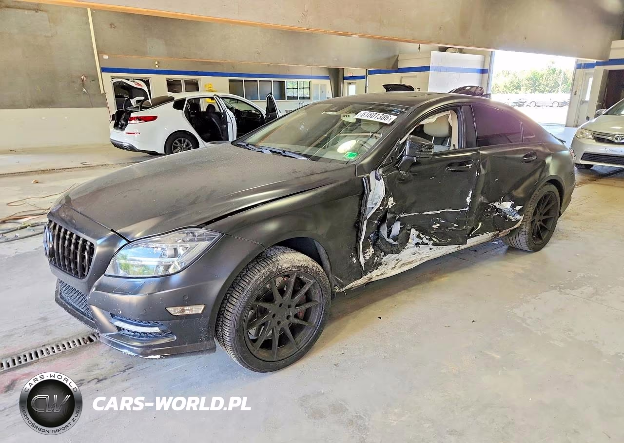 2014 Mercedes-Benz Cls 550 4Matic