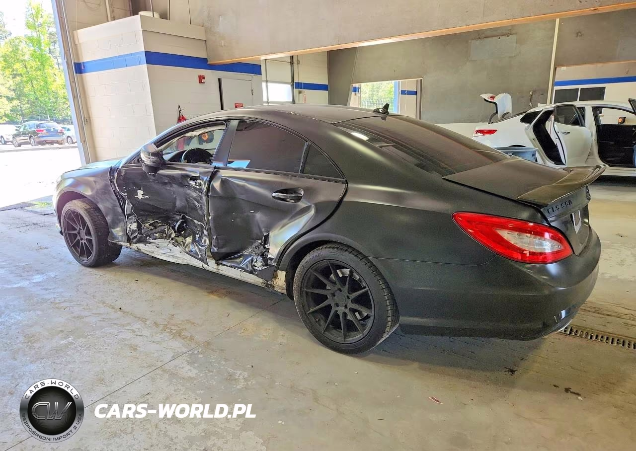 2014 Mercedes-Benz Cls 550 4Matic VIN:WDDLJ9BB6EA096494 - 2
