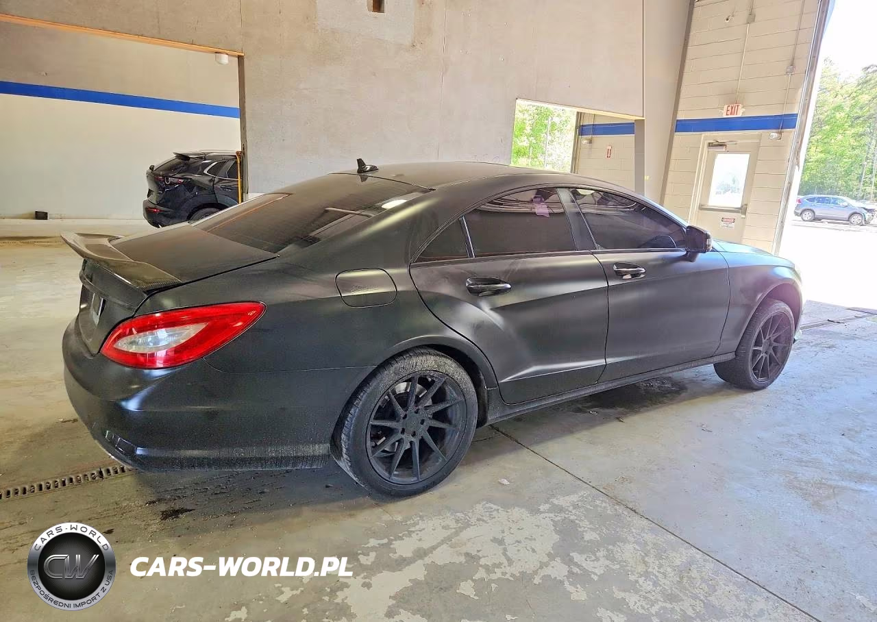 2014 Mercedes-Benz Cls 550 4Matic VIN:WDDLJ9BB6EA096494 - 3