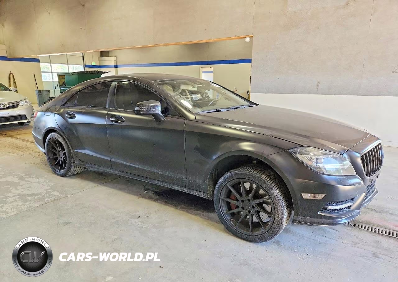 2014 Mercedes-Benz Cls 550 4Matic VIN:WDDLJ9BB6EA096494 - 4