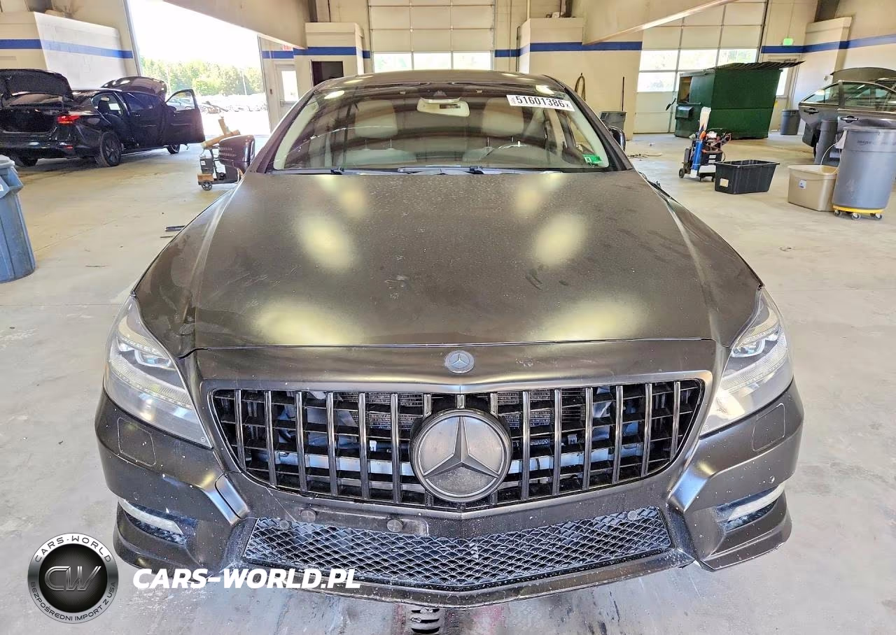 2014 Mercedes-Benz Cls 550 4Matic VIN:WDDLJ9BB6EA096494 - 5