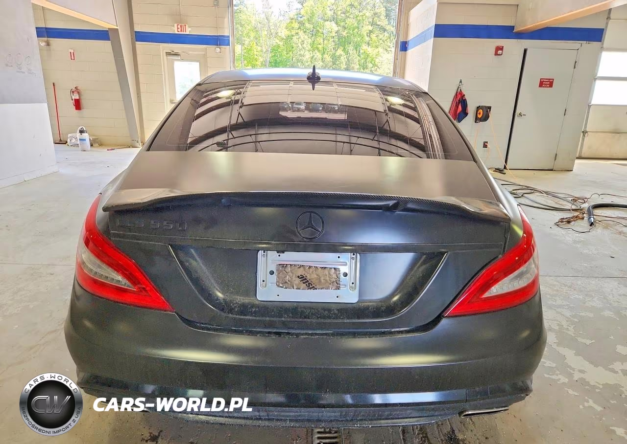 2014 Mercedes-Benz Cls 550 4Matic VIN:WDDLJ9BB6EA096494 - 6