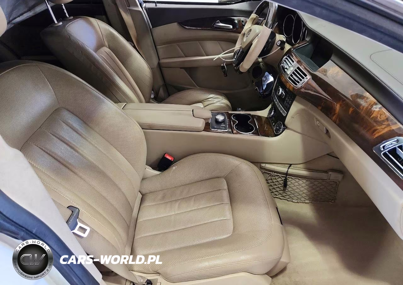 2014 Mercedes-Benz Cls 550 4Matic VIN:WDDLJ9BB6EA096494 - 7