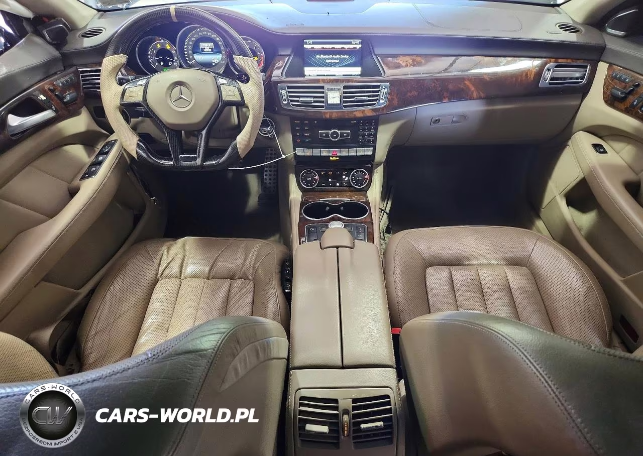 2014 Mercedes-Benz Cls 550 4Matic VIN:WDDLJ9BB6EA096494 - 8