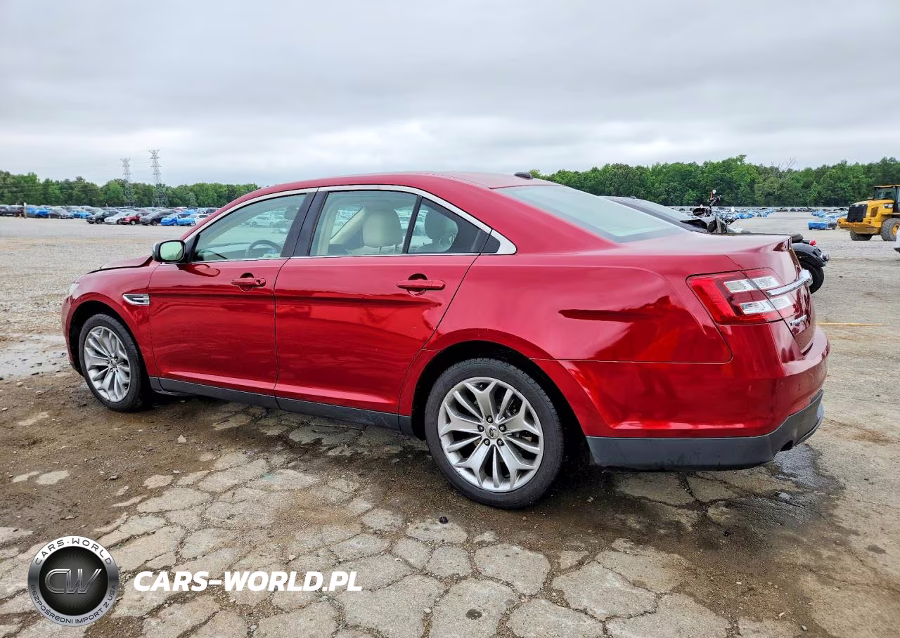 2013 Ford Taurus Limited VIN:1FAHP2F83DG228746 - 2