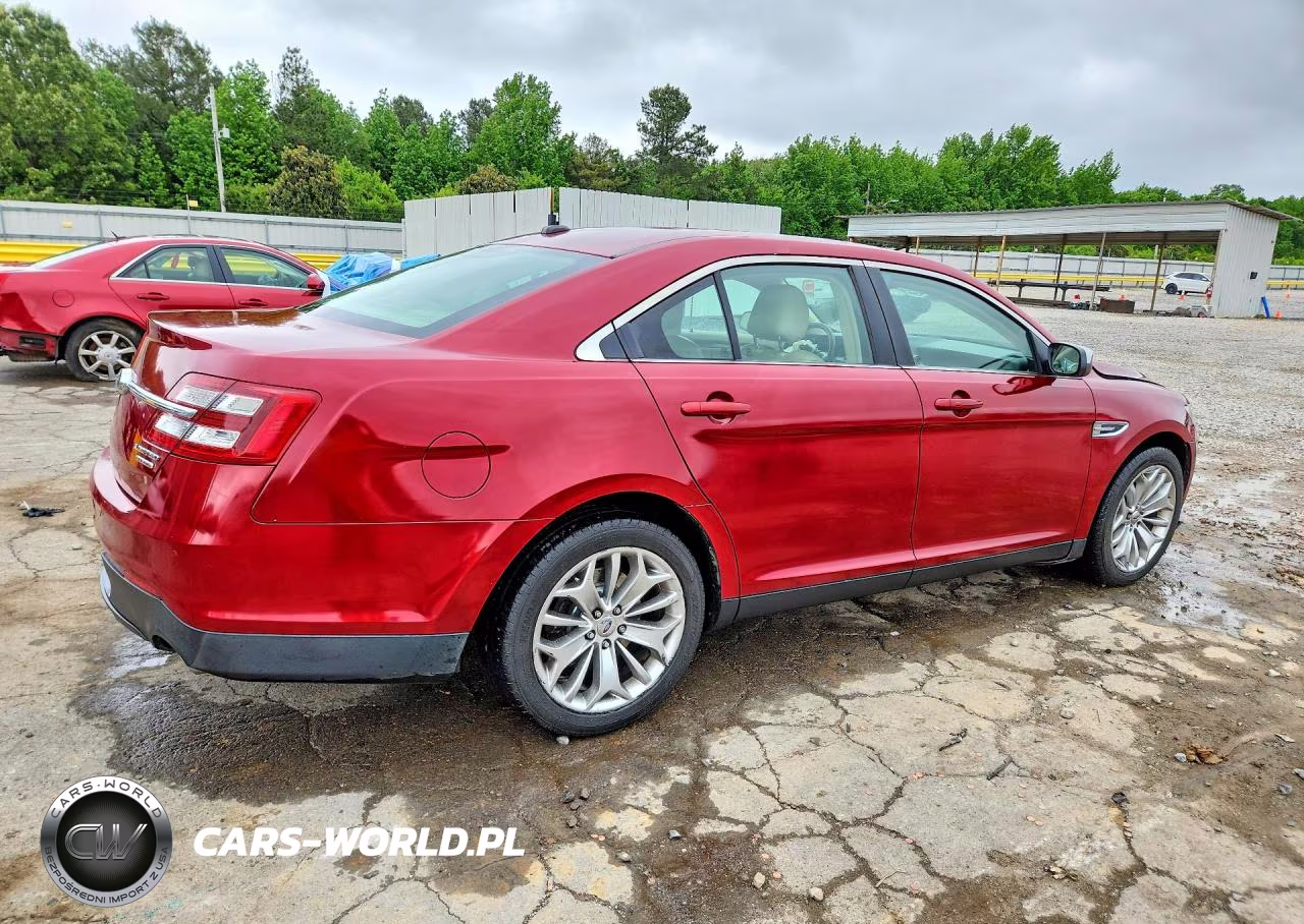 2013 Ford Taurus Limited VIN:1FAHP2F83DG228746 - 3