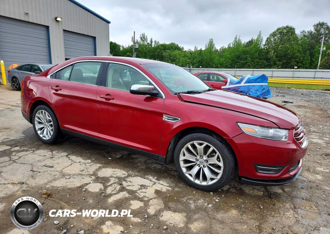 2013 Ford Taurus Limited VIN:1FAHP2F83DG228746 - 4