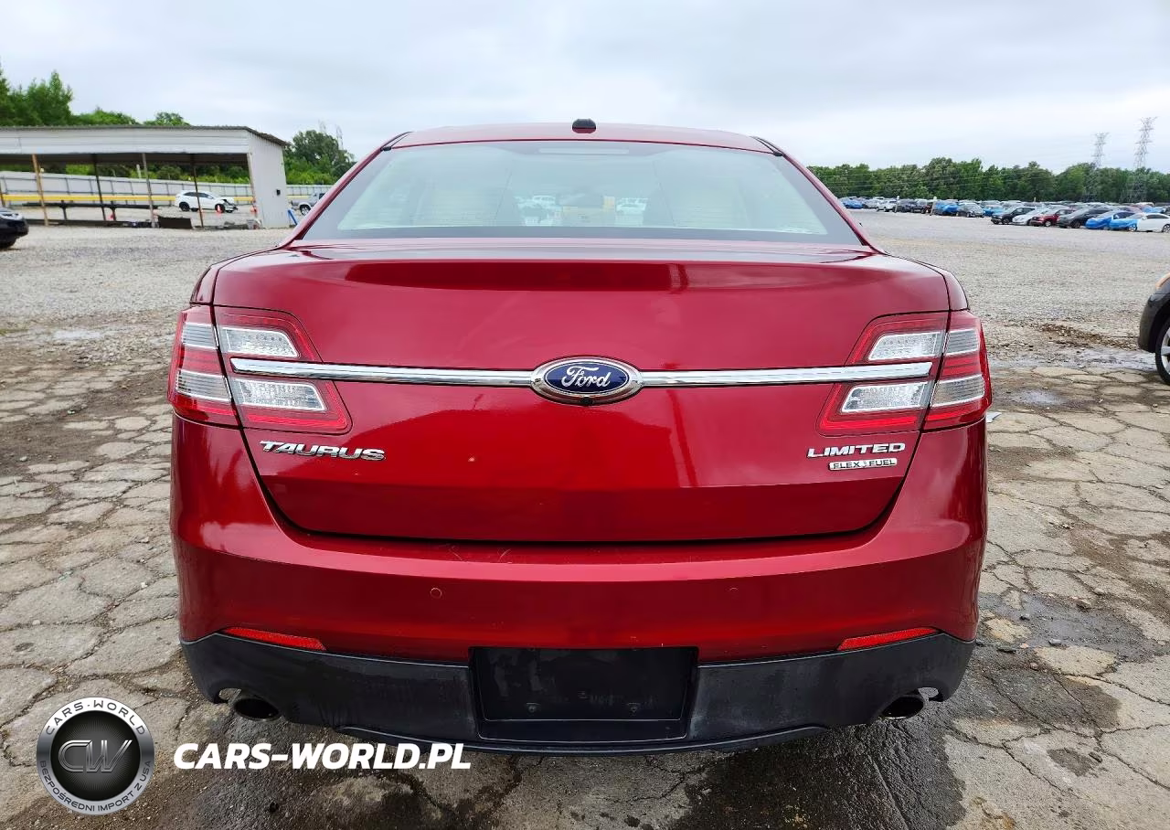 2013 Ford Taurus Limited VIN:1FAHP2F83DG228746 - 6