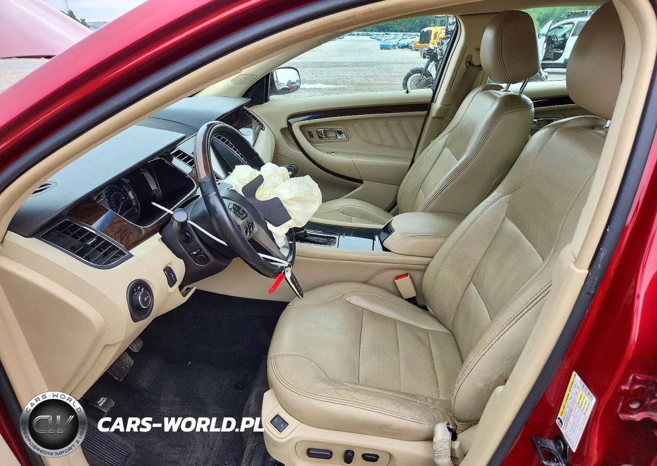 2013 Ford Taurus Limited VIN:1FAHP2F83DG228746 - 7
