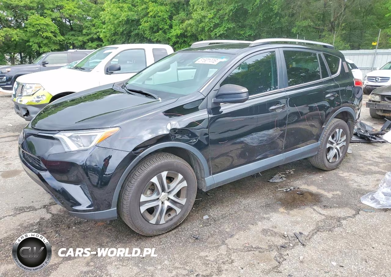 2018 Toyota Rav4 Le