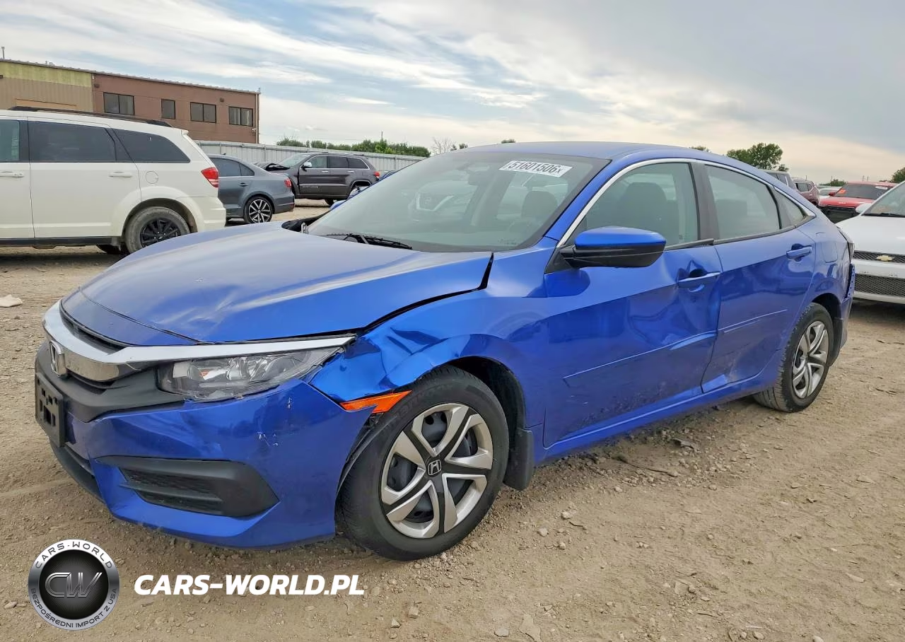 2017 Honda Civic Lx