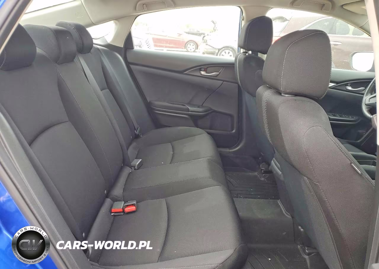 2017 Honda Civic Lx VIN:19XFC2E52HE047373 - 10