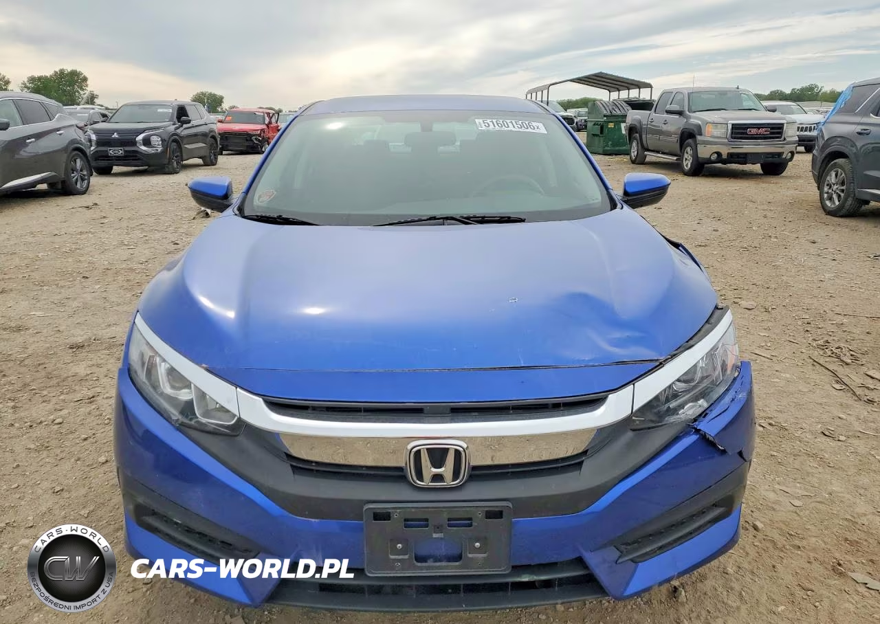 2017 Honda Civic Lx VIN:19XFC2E52HE047373 - 5