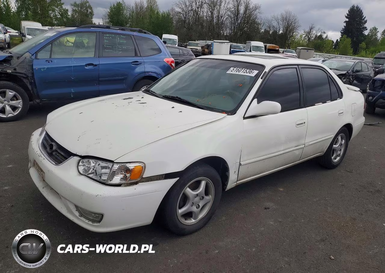 2001 Toyota Corolla Le