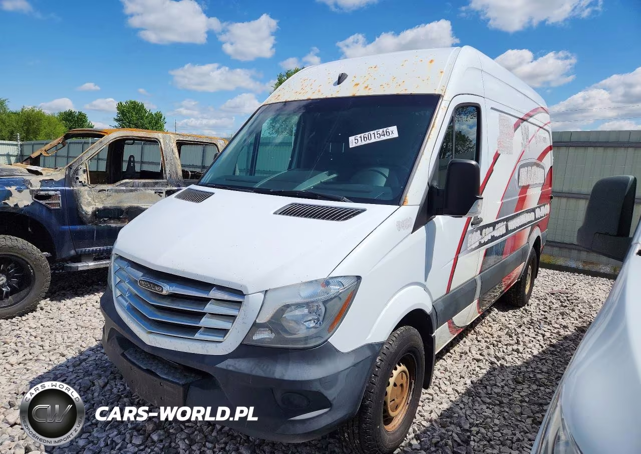 2016 Freightliner Sprinter 2500
