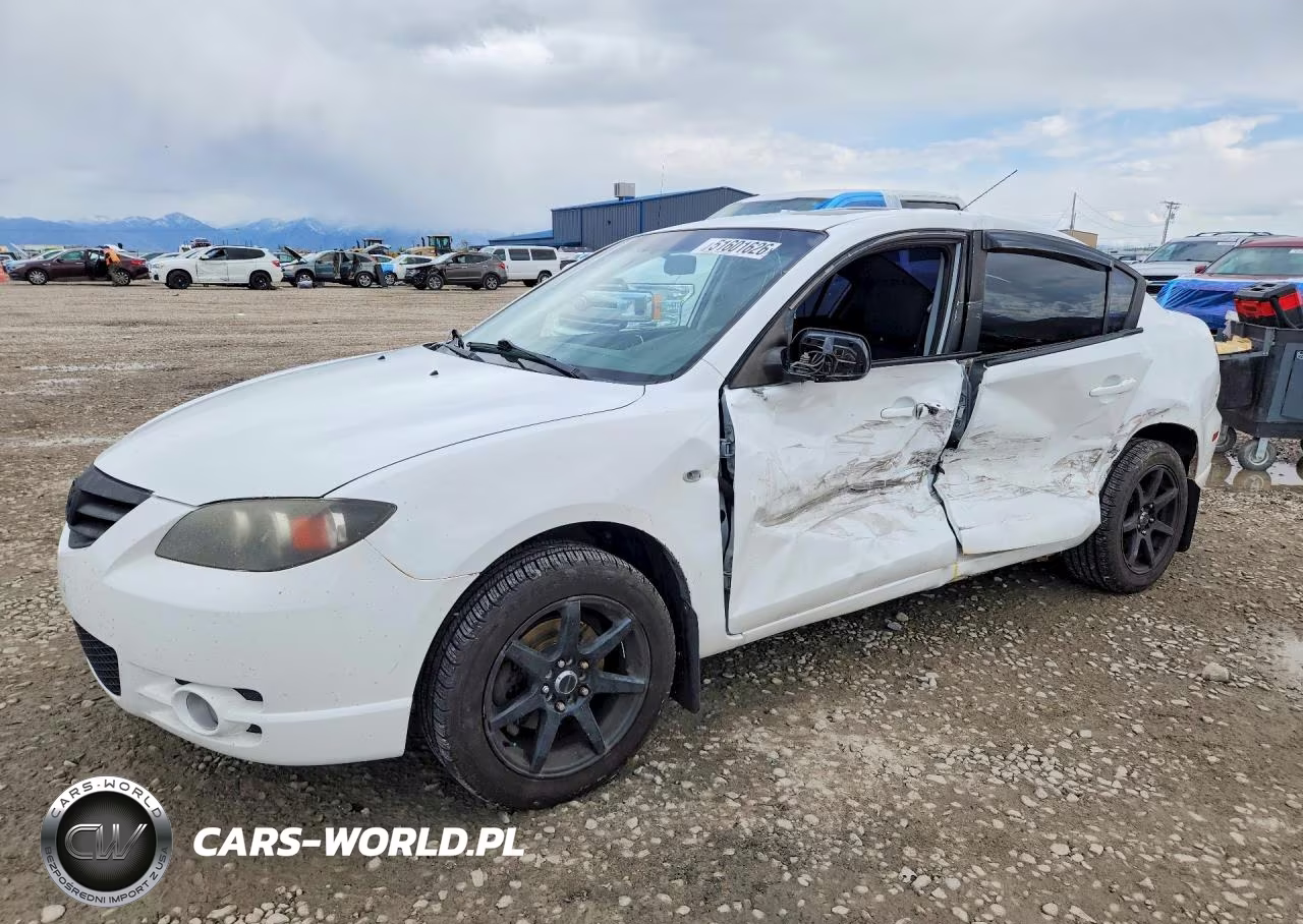 2005 Mazda 3 S