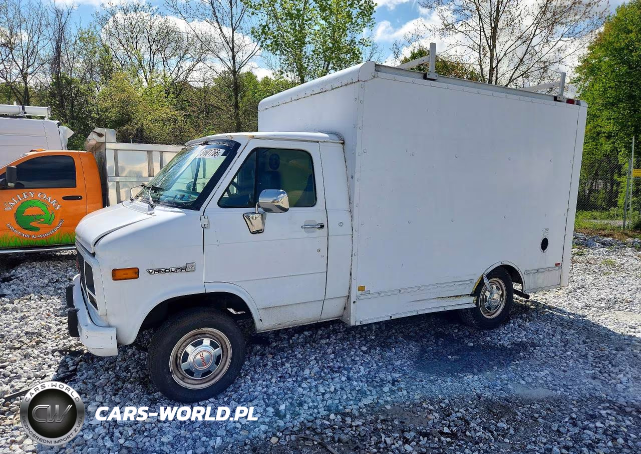 1995 GMC Cutaway Van G3500