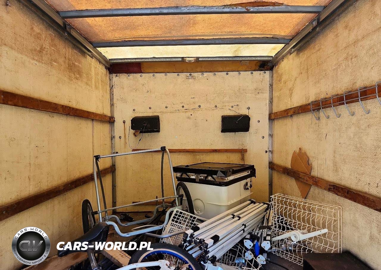 1995 GMC Cutaway Van G3500 VIN:1GDGG31Z7SF526775 - 10