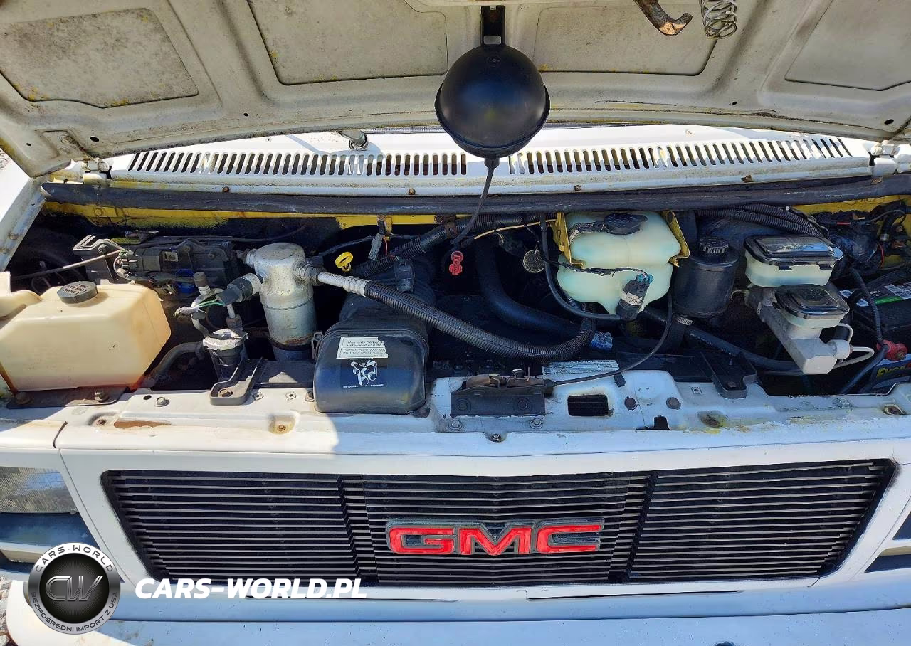 1995 GMC Cutaway Van G3500 VIN:1GDGG31Z7SF526775 - 12